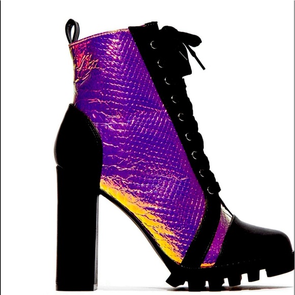 Cape Robbin Shoes - NEW WITH BOX Cape Robbins Blood Thirst Boots